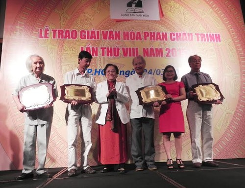 8th Phan Chau Trinh Culture Foundation awards - ảnh 1